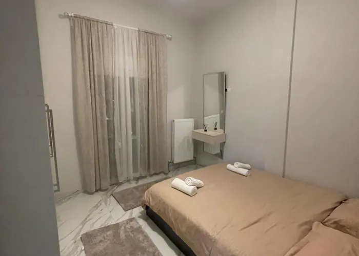 Апартаменты Modern In Menemeni Close To Center